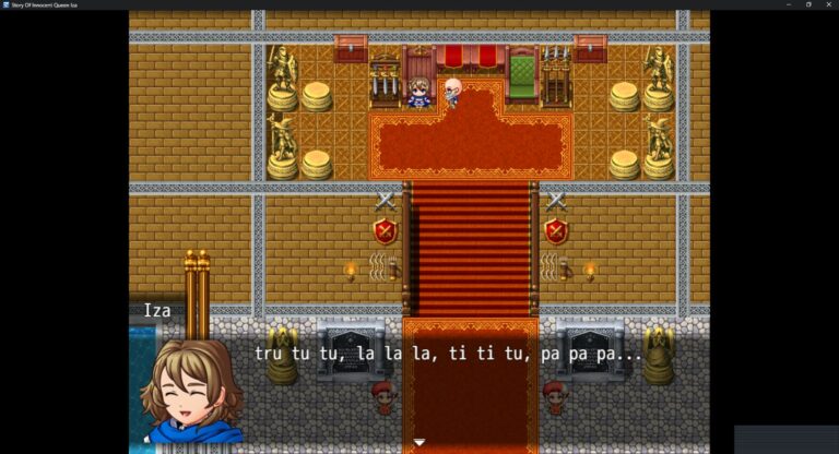 Story Of Innocent Queen Iza Adult Game Screenshot (1)