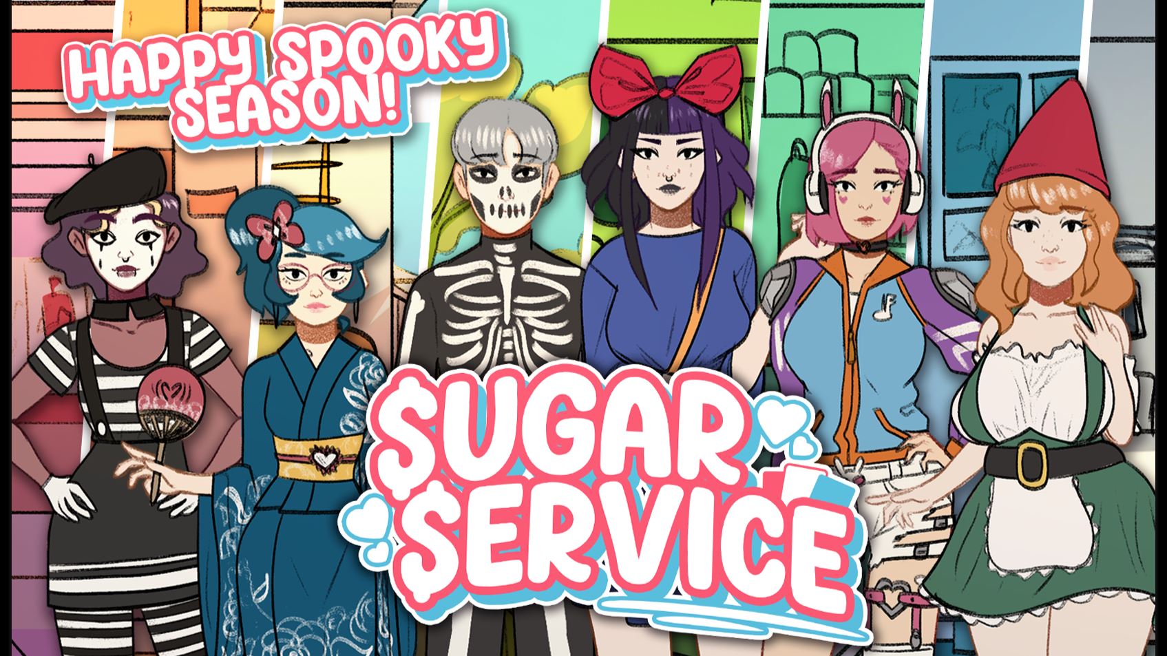 Sugar Service - v0.22 Adult game cover