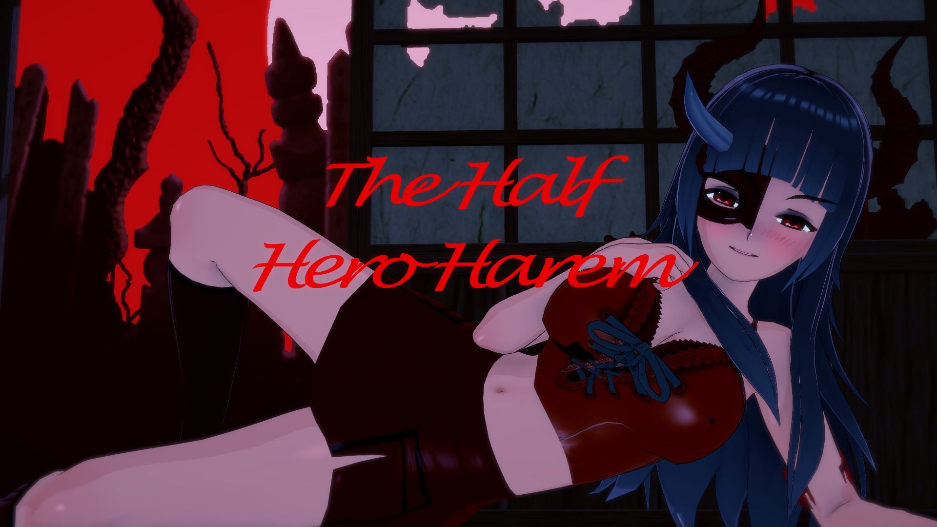 The Half Hero Harem cover