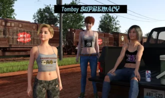 Tomboy Supremacy - 0.9b Full 18+ Adult game cover