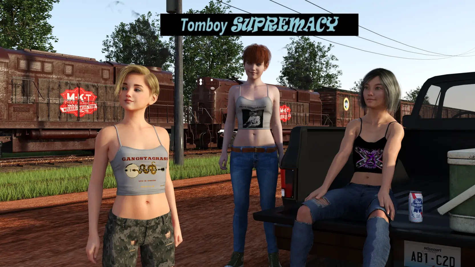 Tomboy Supremacy - v0.9b Full Adult game cover
