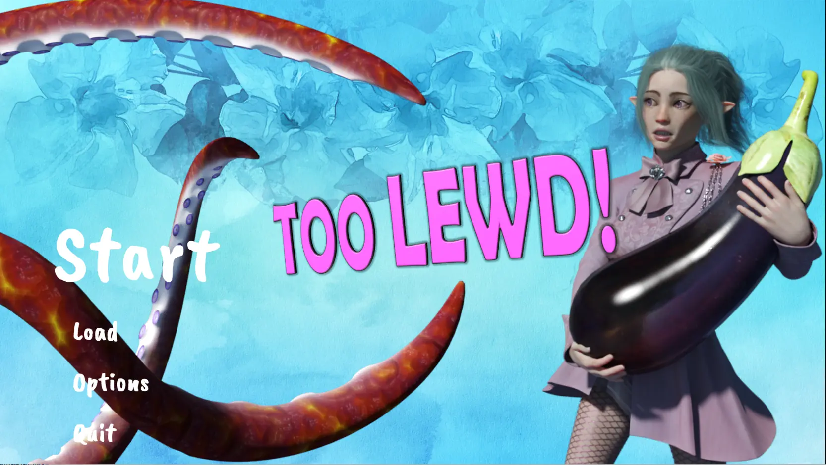 Too Lewd! cover