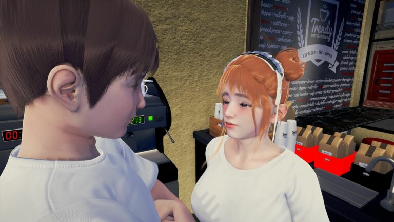 Welcome to North Brooke Adult Game Screenshot (1)