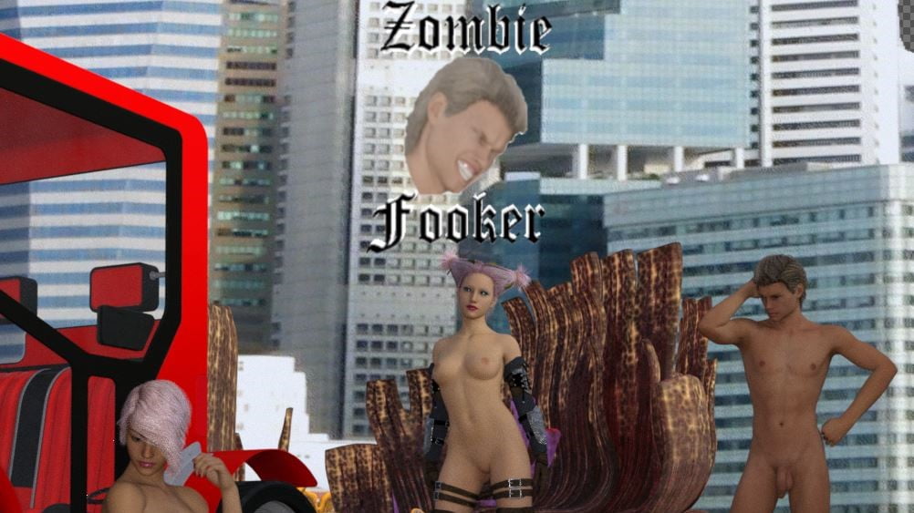 Zombie Fooker: Starring Doug Fooker cover