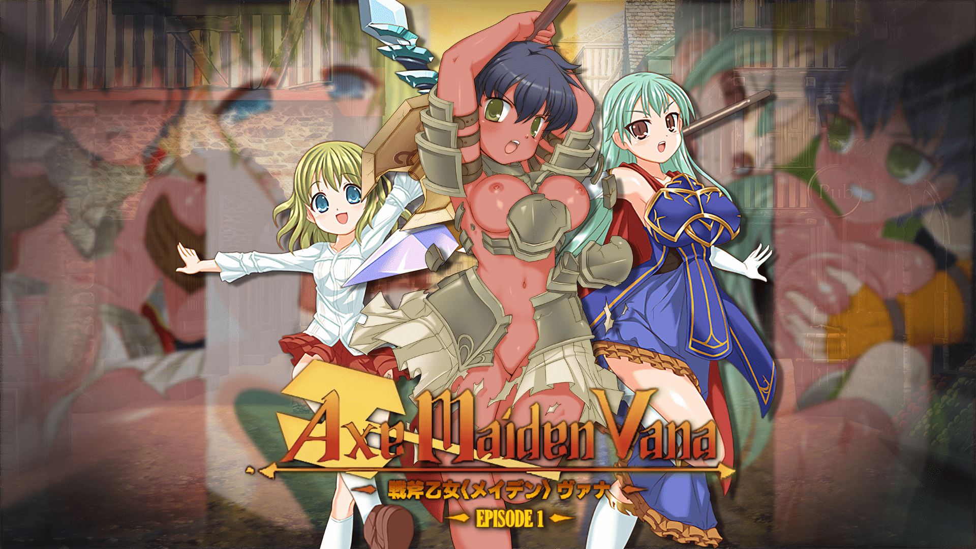 Axe Maiden Vana - v1.70 Adult game cover