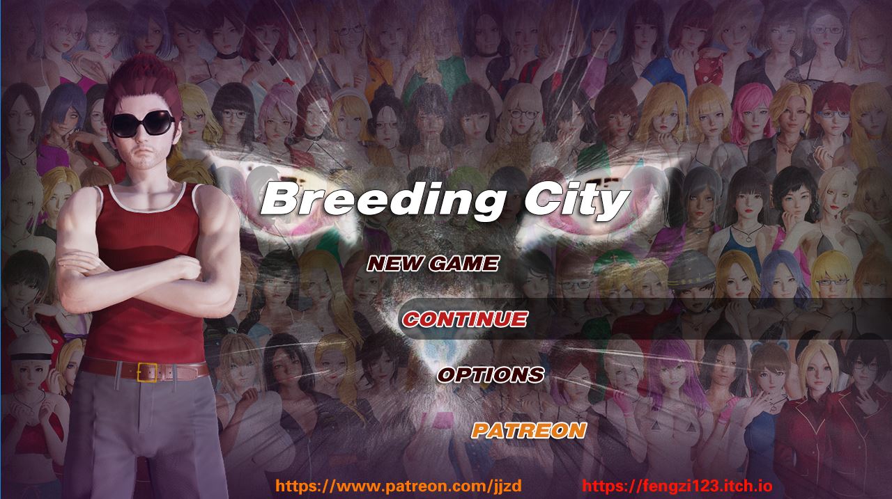 Breeding City cover