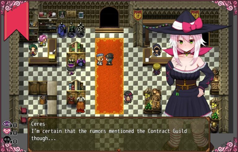 Ceres and the Contract Guild Adult Game Screenshots (1)