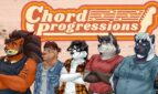 Chord Progressions, Furry Visual Novel Cover