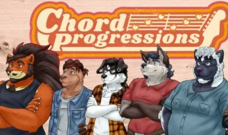 Chord Progressions, Furry Visual Novel - 0.3.4 18+ Adult game cover