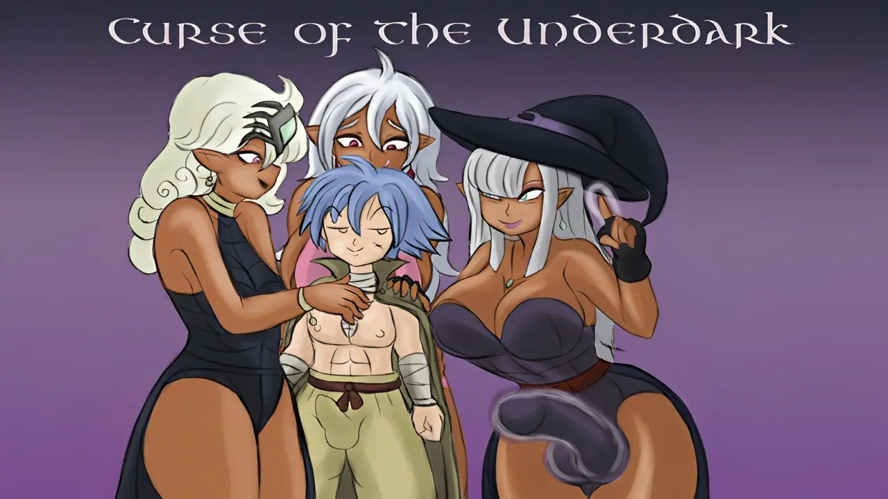 Curse of the Underdark cover