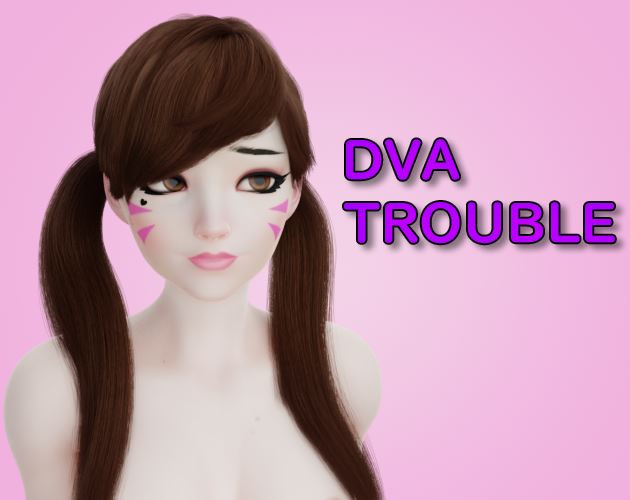 Dva Trouble cover