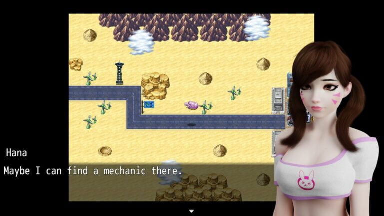 Dva Trouble Adult Game Screenshots (1)