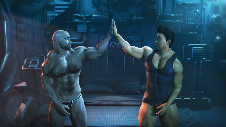 Gachi Space Orgasm Adult Game Screenshots (1)