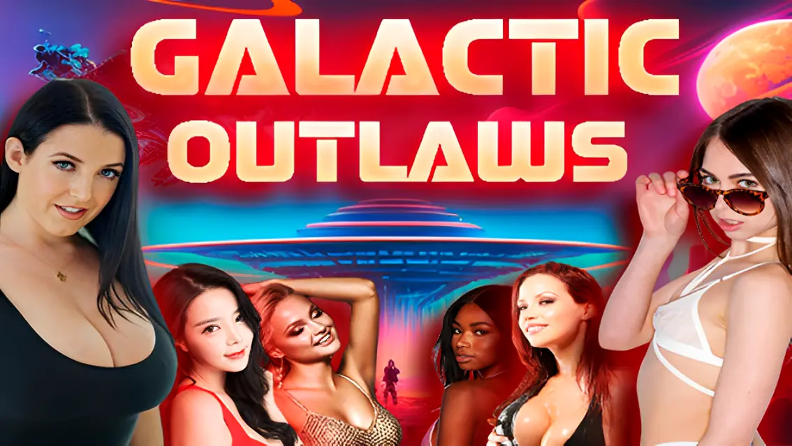 Galactic Outlaws cover