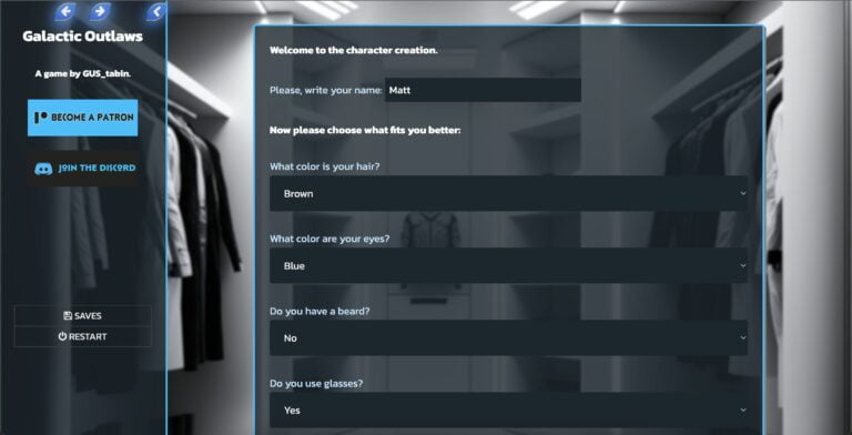 Galactic Outlaws Adult Game Screenshots (1)