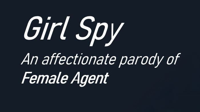 Girl Spy cover