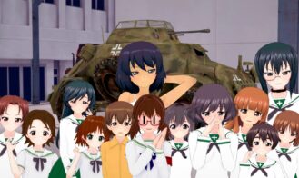 Girls und Panzer Panzussy - 0.06 18+ Adult game cover