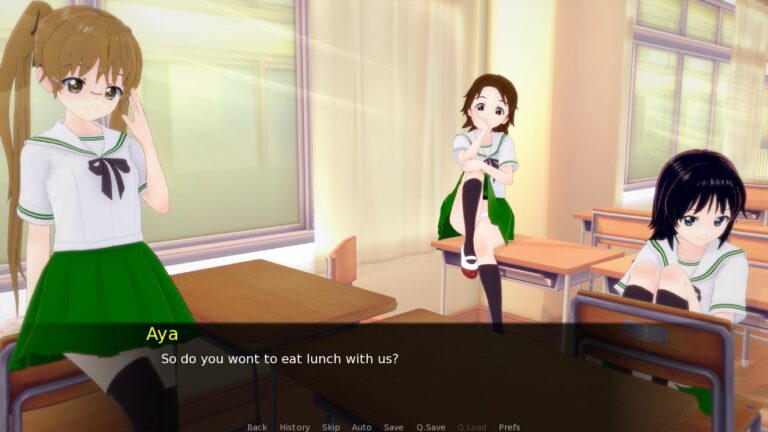 Girls und Panzer Panzussy Adult Game Screenshots (1)