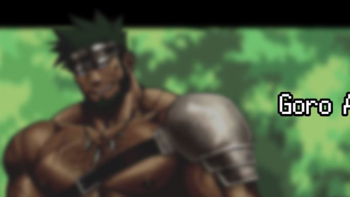 Hard Blade – Goro’s Adventure cover