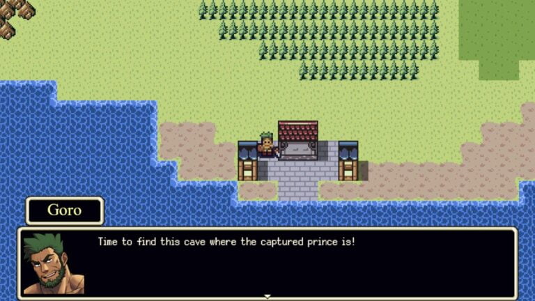 Hard Blade - Goro's Adventure Adult Game Screenshots (1)