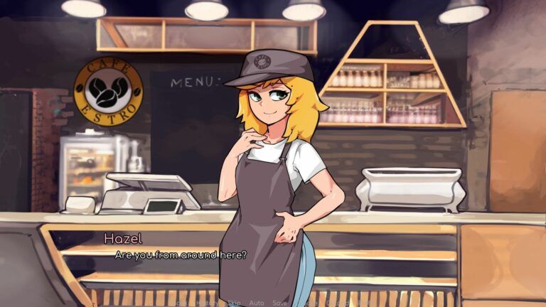 Hazelnut Latte Porn Game Screenshot (1)