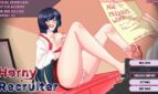 Horny Recruiter Adult Game Cover