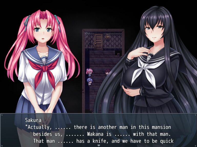 In a Certain Mansion... Adult Game Screenshots (1)