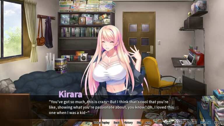 Kinky Cosplay Gyarus Gone Wild Adult Game Screenshots (1)