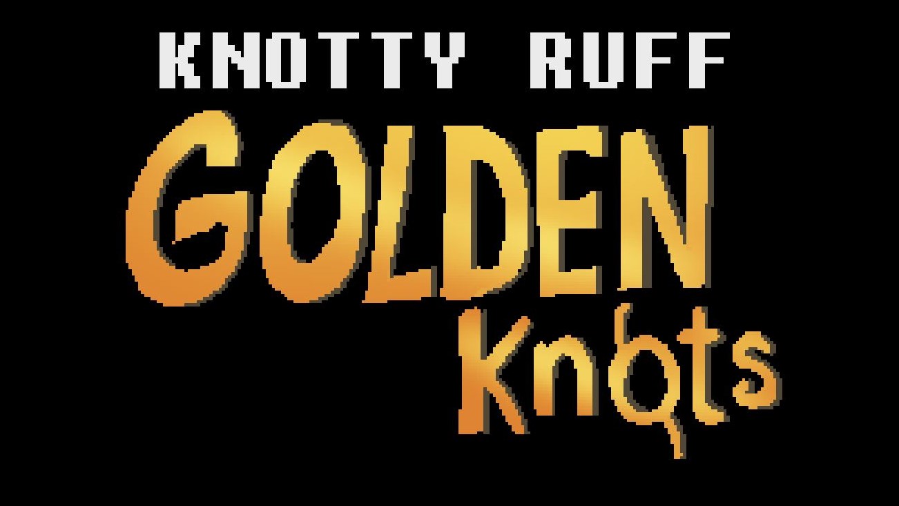 Knotty Ruff: Golden Knots