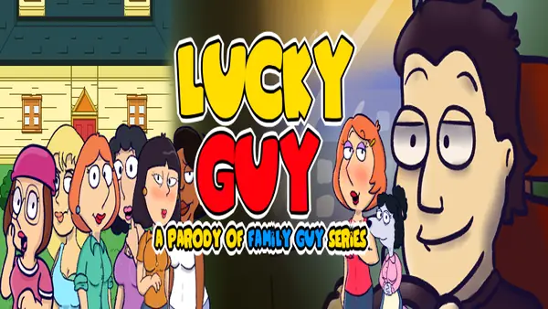 Lucky Guy: A Parody of Family Guy cover