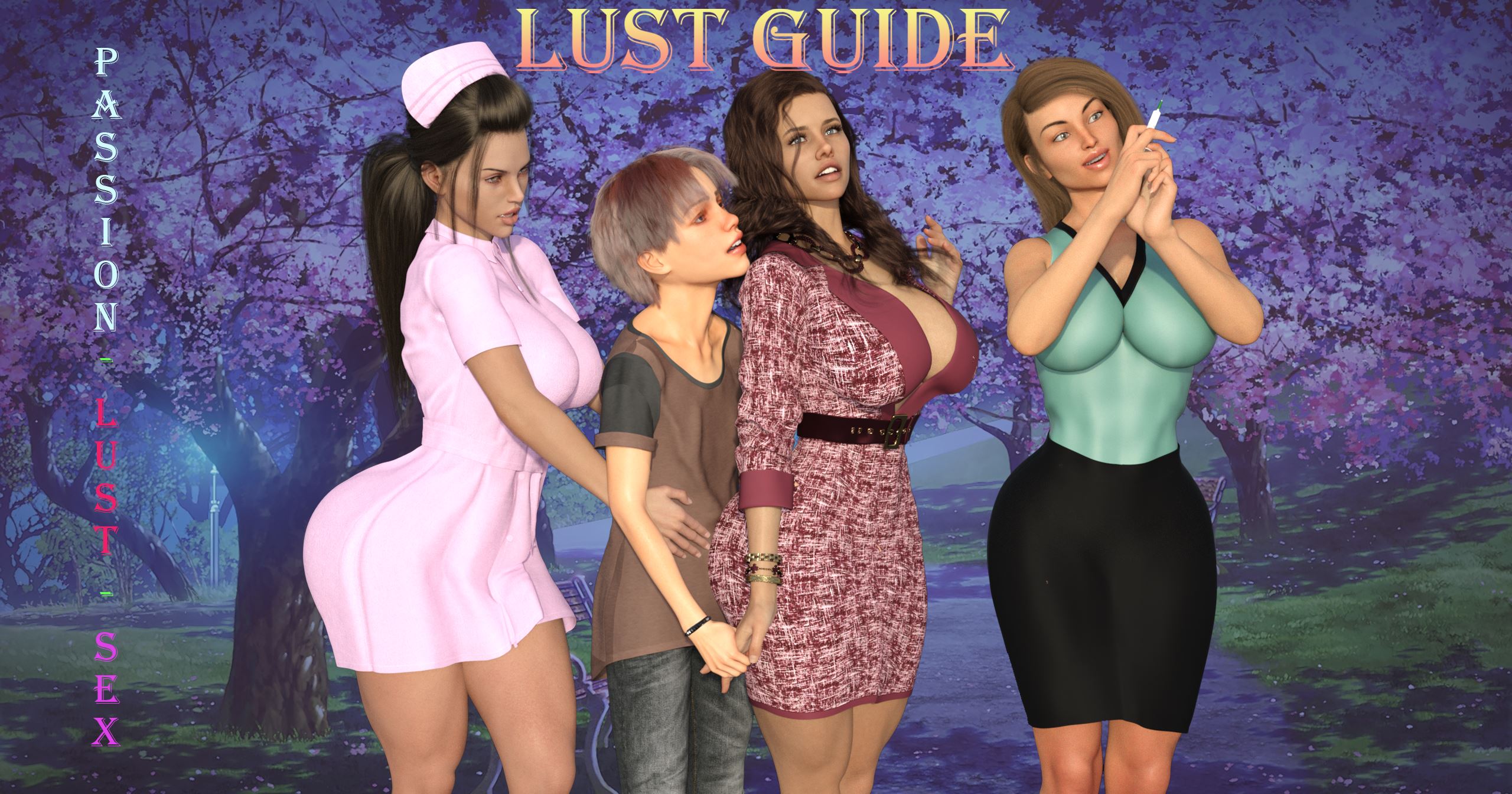 Lust Guide cover