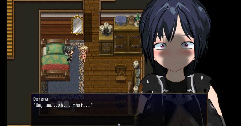 Newlywed Twin Swordswoman and the Curse of Sexual Lust Adult Game Screenshots (1)