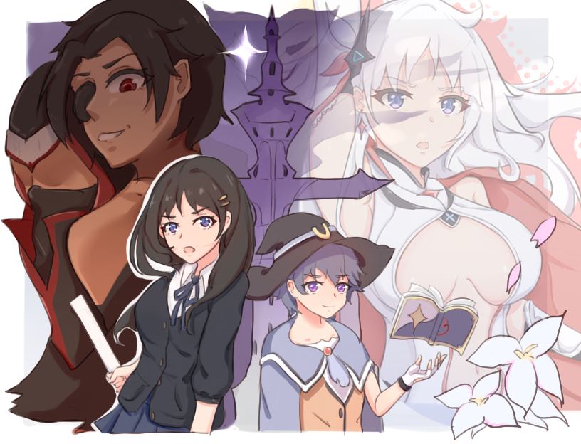 One Girl’s Adventure in Another World cover