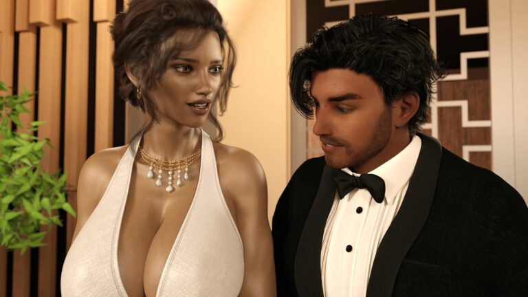 Power Vacuum Ophelia's Date Night Adult Game Screenshots (1)