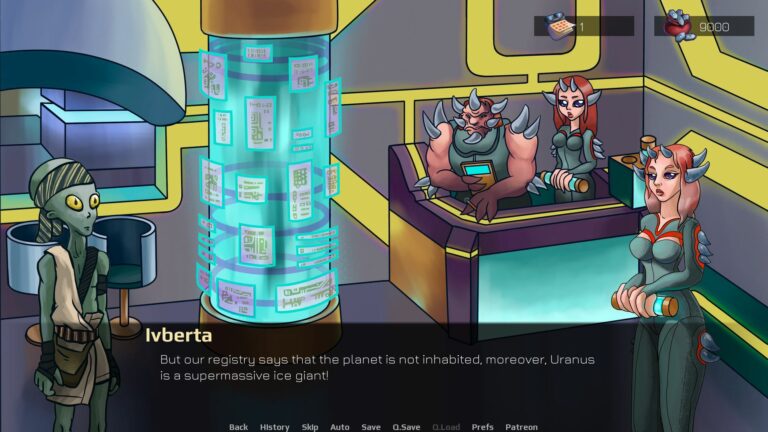 Prepare Uranus Exploring Black Holes for Adults Adult Game Screenshots (1)