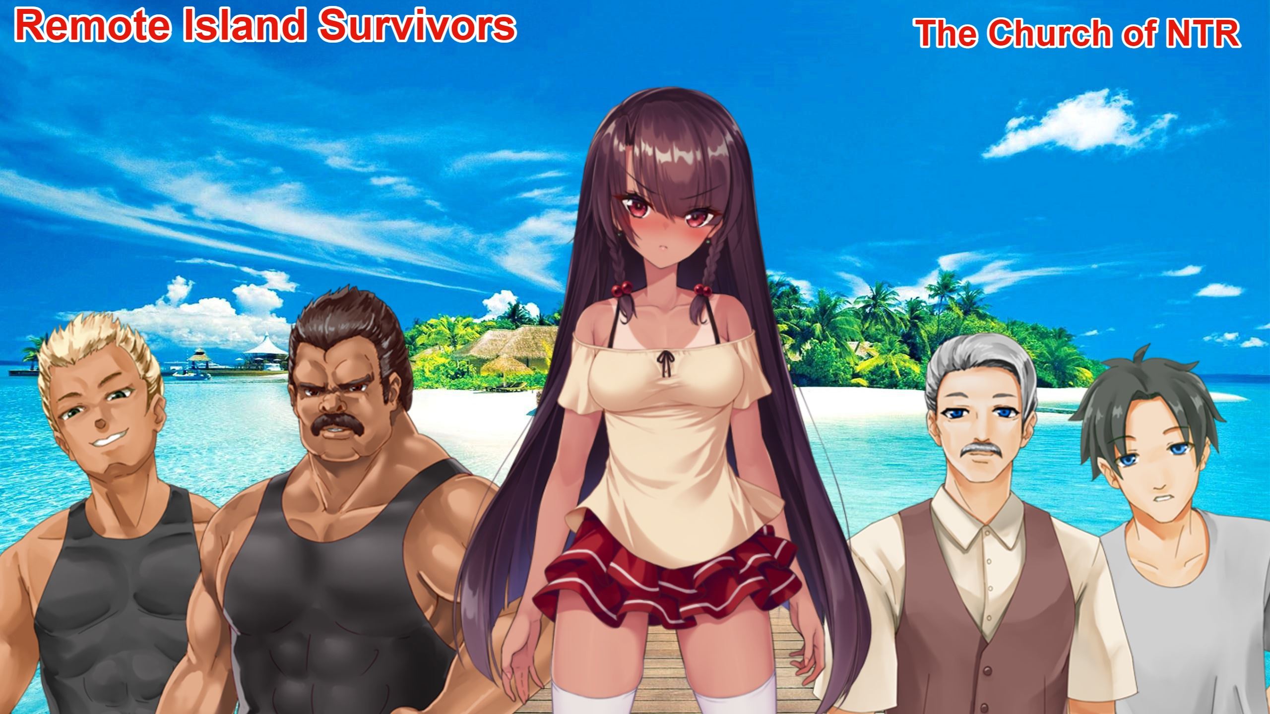 Remote Island Survivors cover