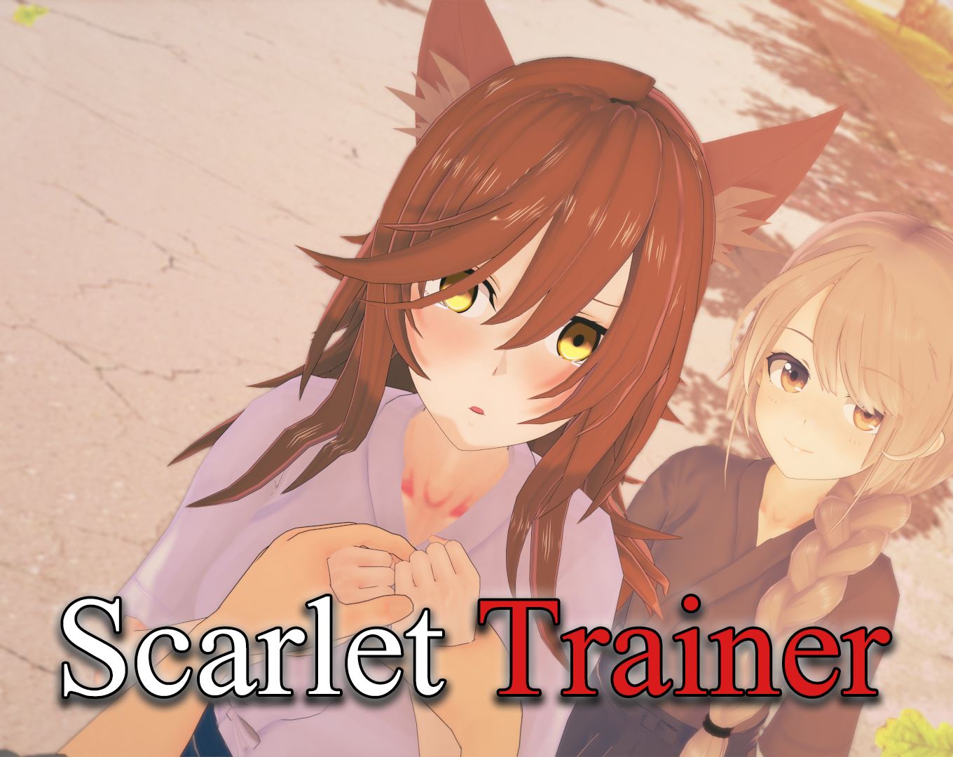 Scarlet Trainer cover