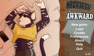 Socially Awkward - 0.31 18+ Adult game cover