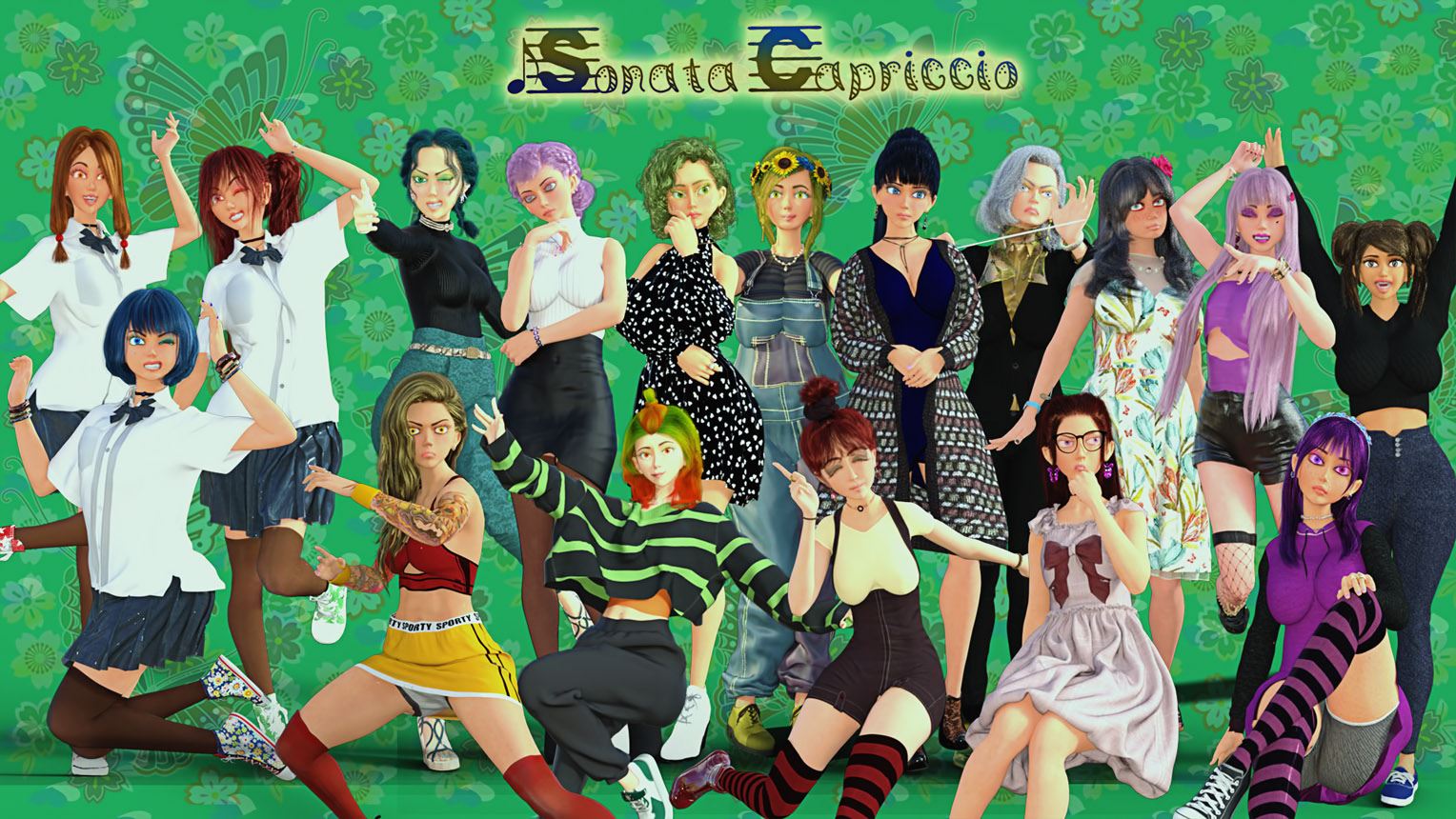 Sonata Capriccio cover