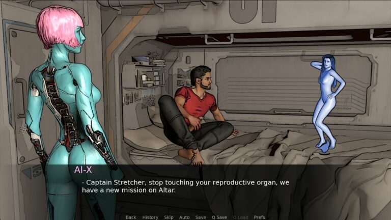 The Adventures of Captain Stretcher Adult Game Screenshots (1)