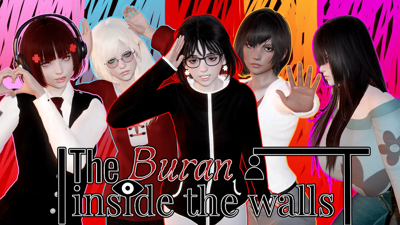 The Buran Inside the Walls cover