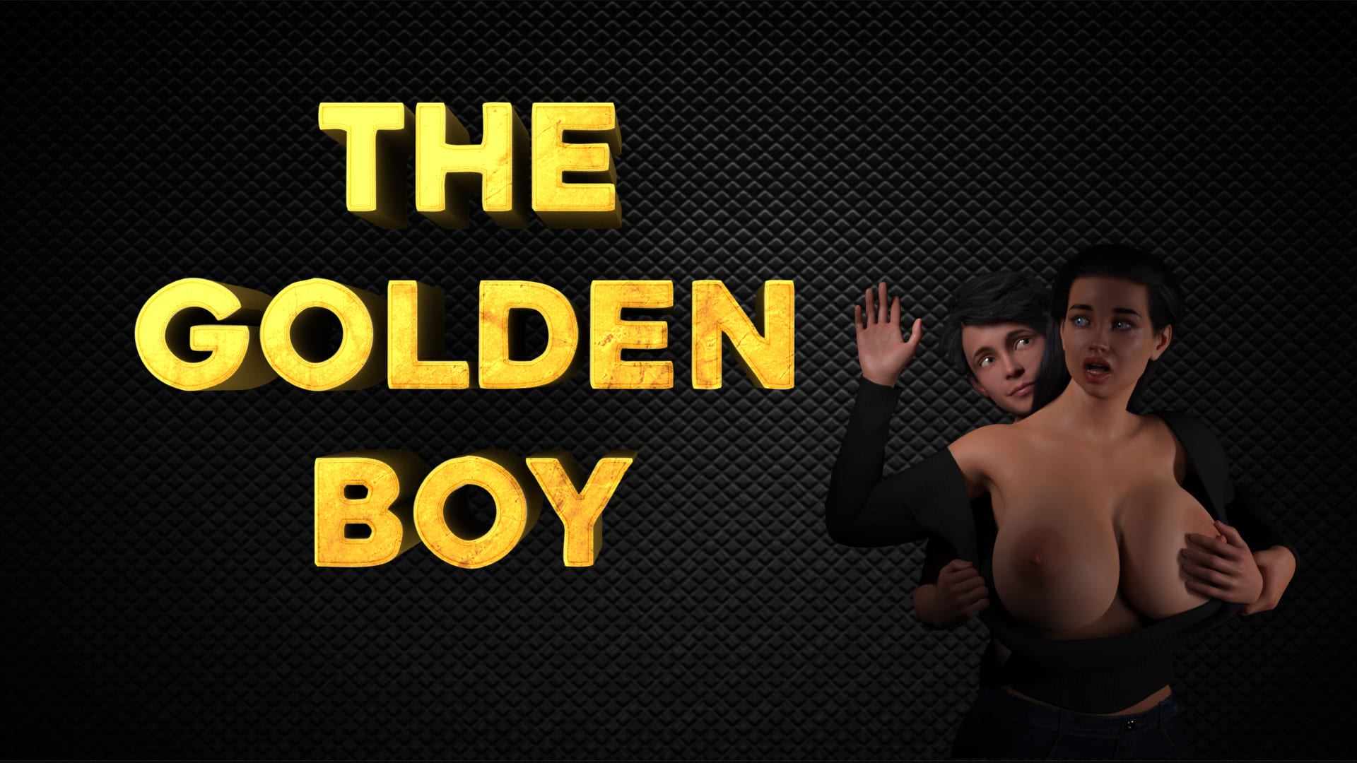 The Golden Boy cover