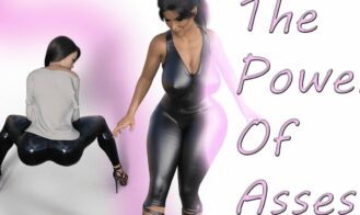 The Power Of Asses - 0.03 18+ Adult game cover