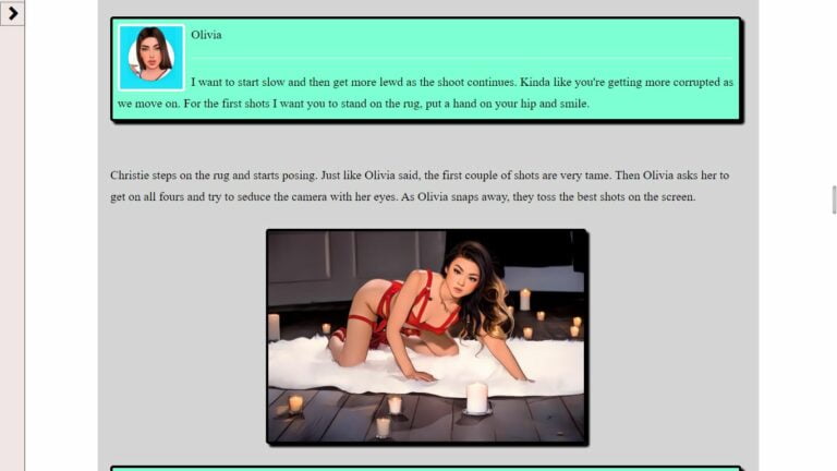 The Up and Cumming Pornstar Adult Game Screenshots (1)