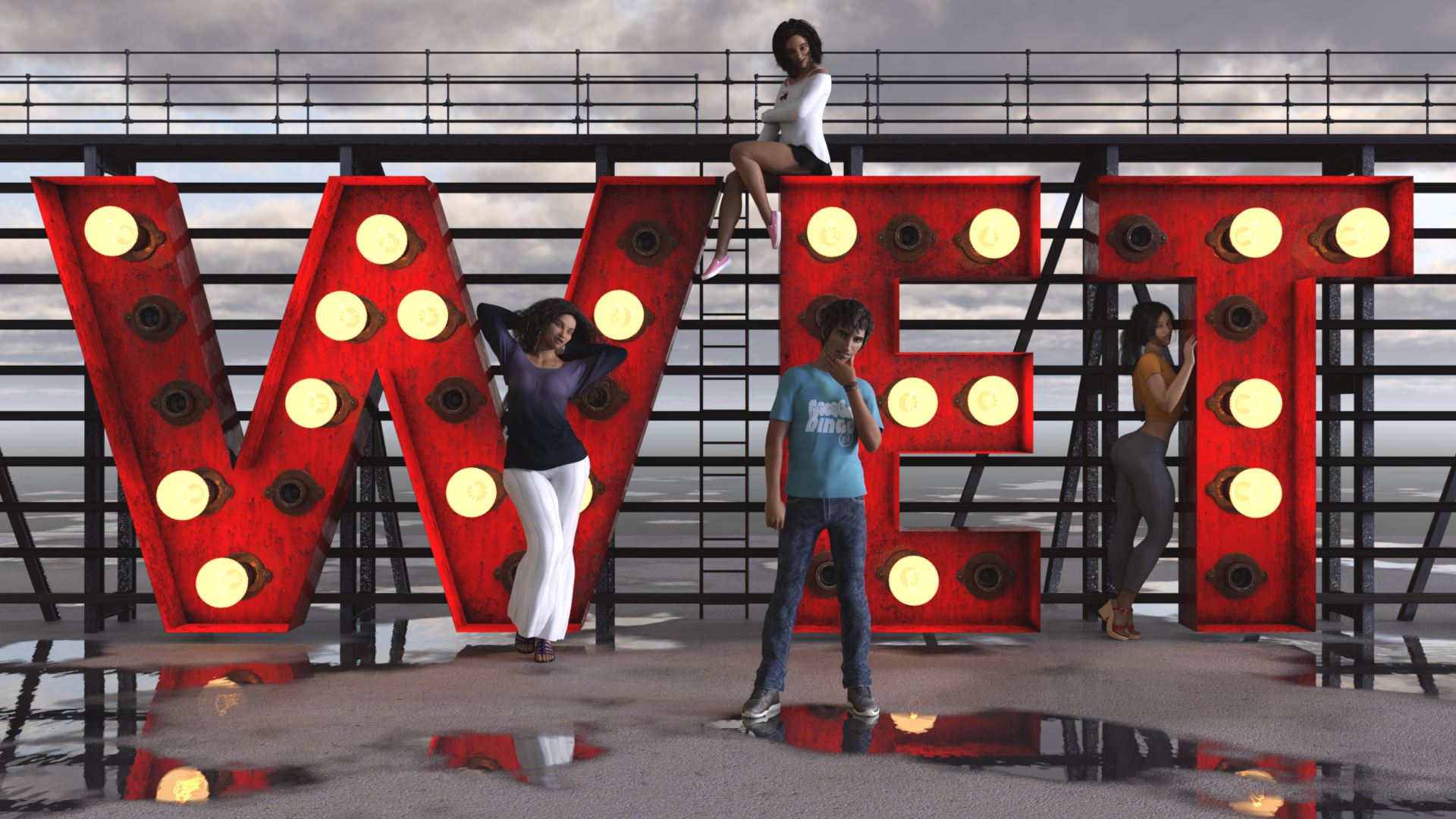 We Embraced Temptation cover