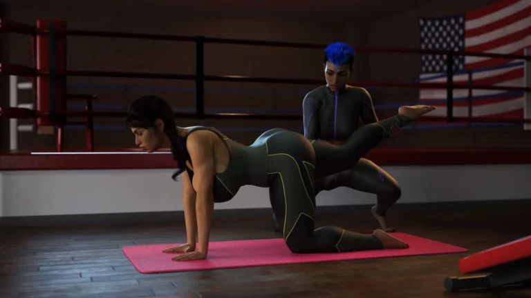 A Home in the Desert Adult Game Screenshot (1)