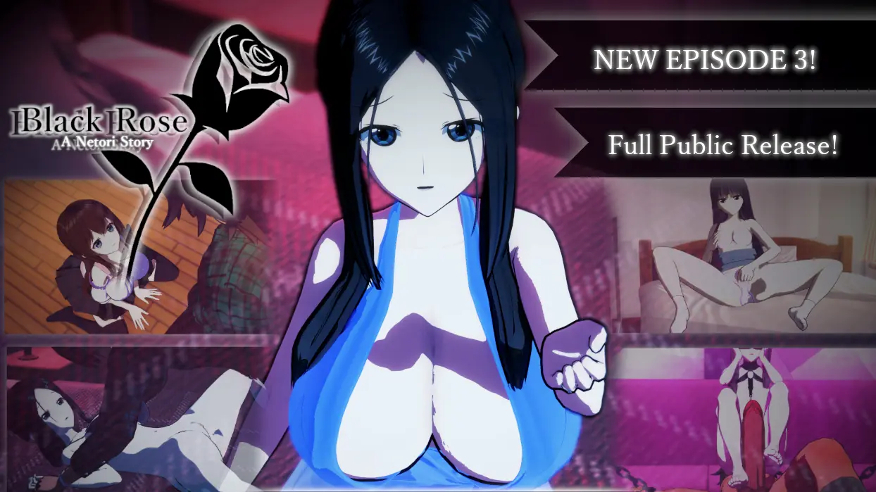 Black Rose – A Netori Story - v0.5.3.1 Public Adult game cover