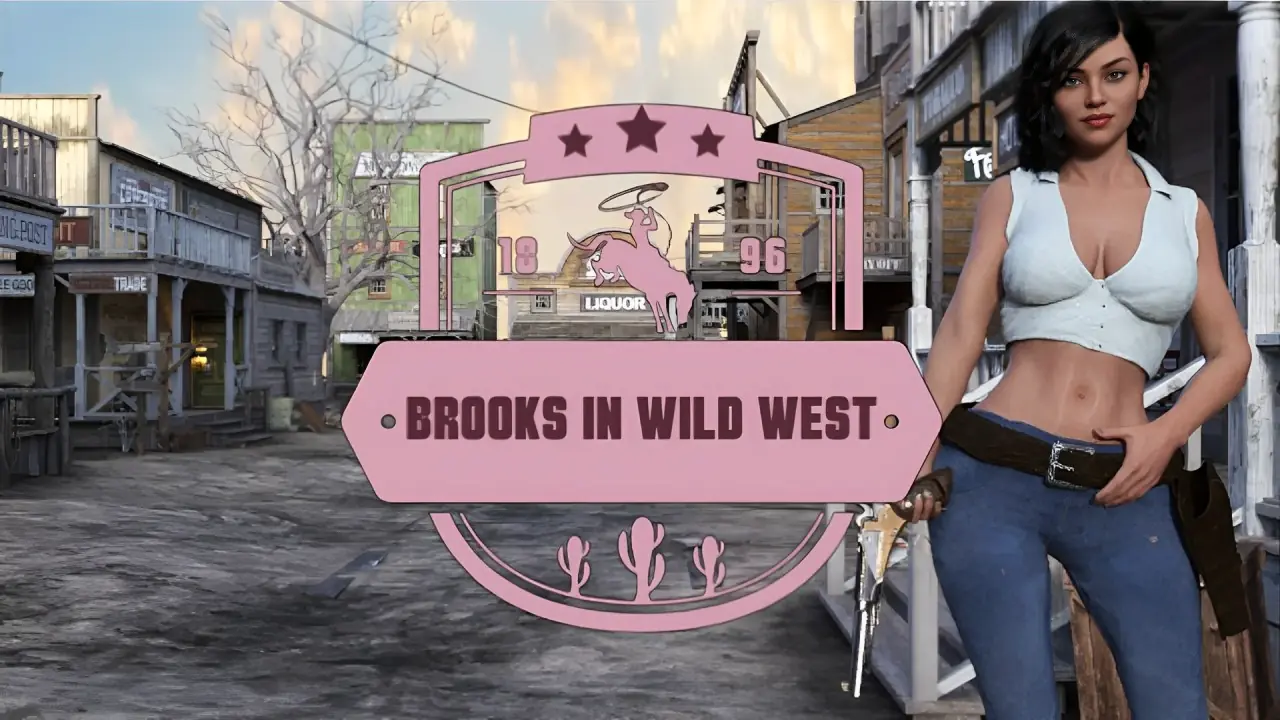 Brooks in Wild West cover