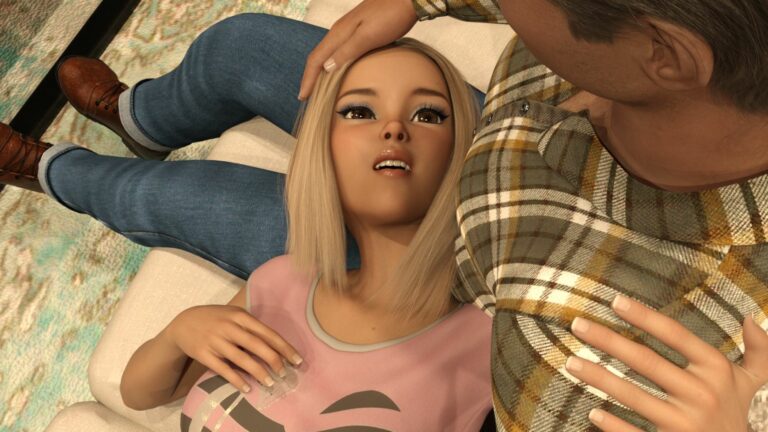 Christmas Eve Adult Game Screenshot (1)