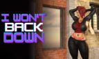 I Won't Back Down Adult Game Cover
